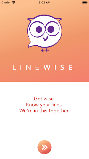 Android application LineWise screenshort
