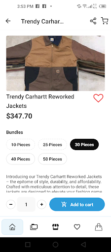 App preview