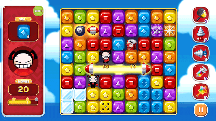 Jewelry Blast : Pucca - 1.2.9 - (Android)
