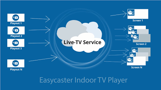 Easycaster Player Digital Sign Screen 3