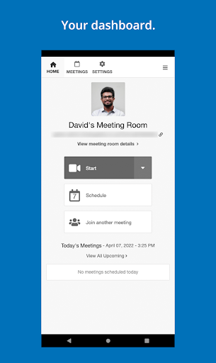 Android application Markel Conference screenshort