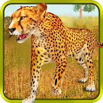 Cover Image of Download Cheetah Simulator 2018 3D 2.0 APK