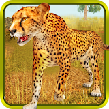 Cheetah Simulator 2018 3D icon
