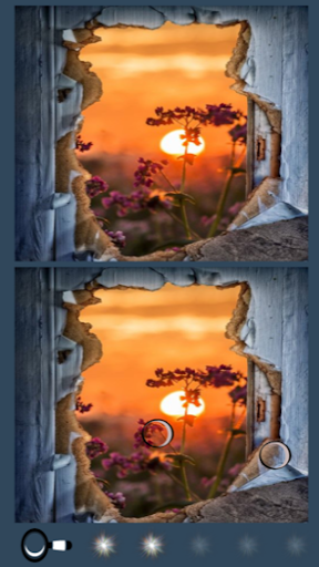 Android application Spot a Difference Short Escape screenshort