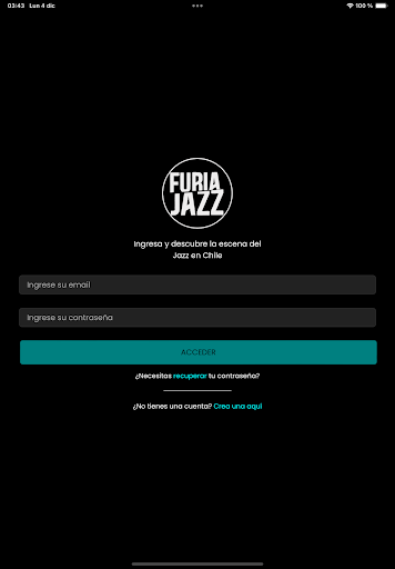 Furia Jazz Screen 3
