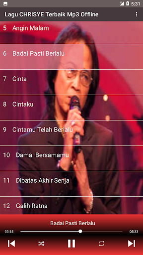 Lagu Chrisye MP3 Offline Screen 3
