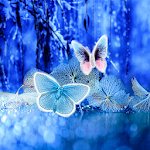 Cover Image of 下载 Abstract Butterflies Wallpaper  APK
