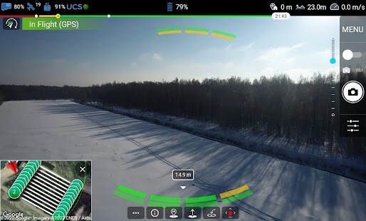 UgCS for DJI Screenshot