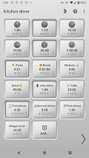 Kitchen Timer android2mod screenshots 2