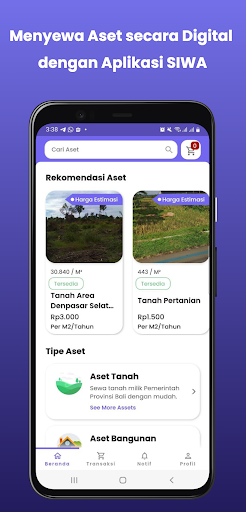 Android application SIWA screenshort