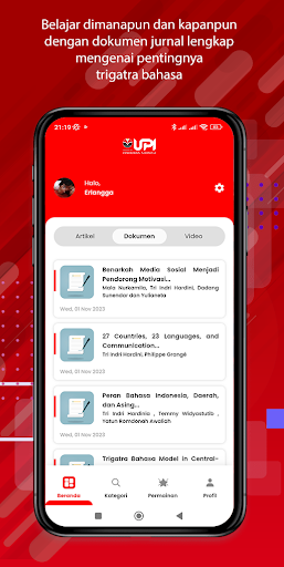 Trigatra Bahasa Screen 2