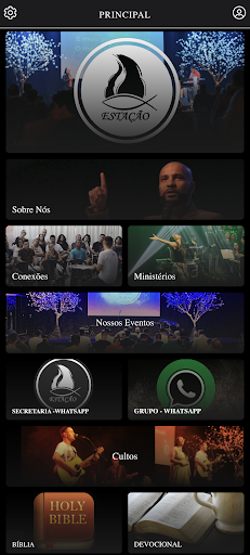 Android application Igreja Batista da Estação screenshort