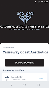 Screenshot 1 Causeway Coast Aesthetics android