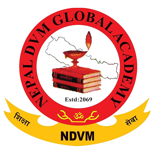Nepal DVM School logo