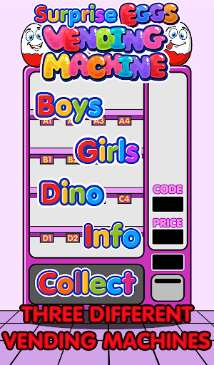 My Surprise Eggs Vending Machine