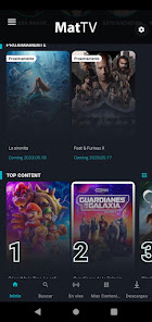 Captura 4 MatTV - Películas y Series android