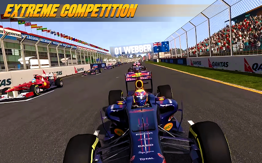 Formule de course de Formule Racing Nation Real Sp APK MOD screenshots 1