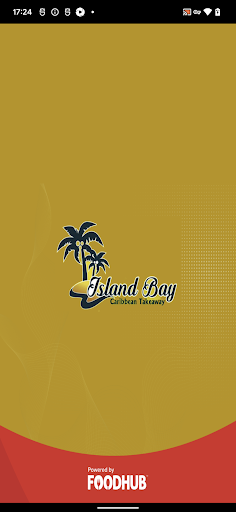 Android application Islandbay Caribbean Takeaway screenshort