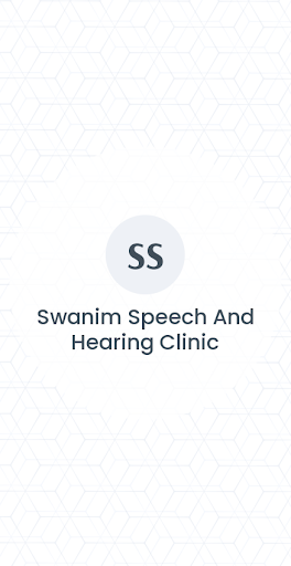 Android application Swanim Speech & Hearing Clinic screenshort