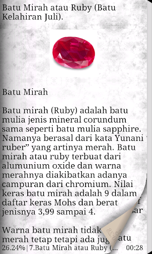 Batu Akik Berdasarkan Zodiak Screen 2