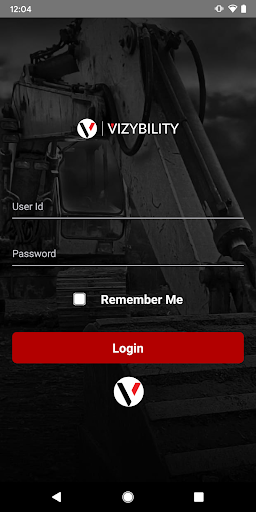 Android application Vizybility CRM Mobile screenshort