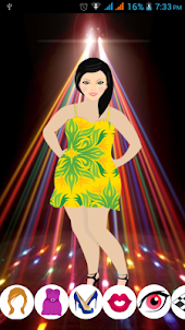 Party girl dress up games