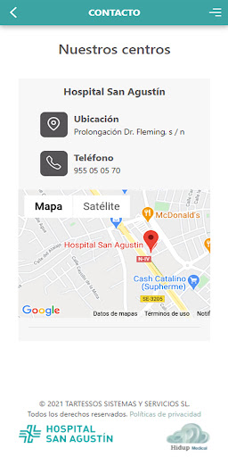 Hospital San Agustín Screenshot 8