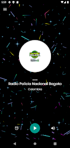 Captura 5 Radio Policia Nacional Bogota android