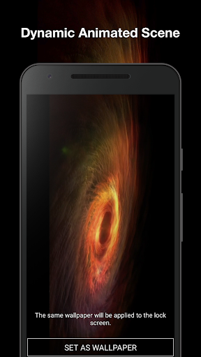 Real Black Hole Wallpaper Pro Screen 2