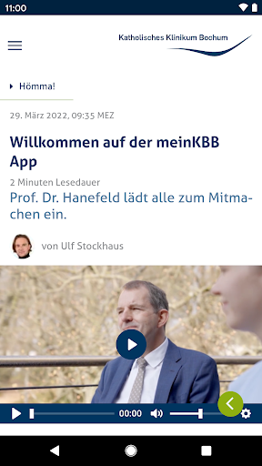 meinKKB Screen 3