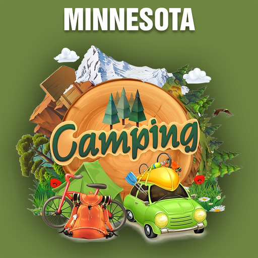Minnesota Campgrounds logo