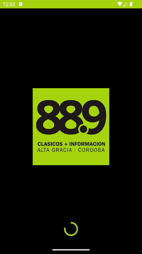 88.9 Clásicos + Información Screen 3