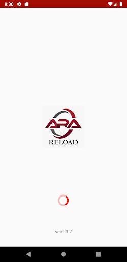 Android application ARA Reload screenshort