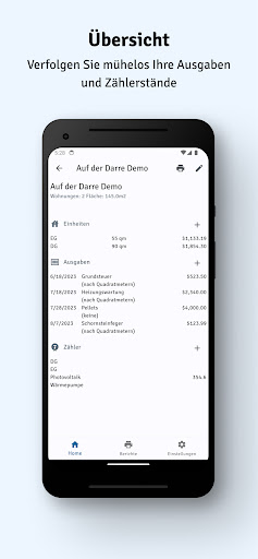Nebenkostenabrechnung Wohnung Screen 3