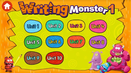 writing monster Screen 2