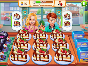 Food Voyage: Fun Cooking Games