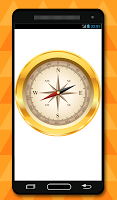 screenshot of compass app