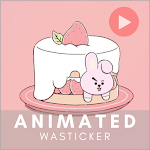Cover Image of Tải xuống Cooky BT21 Animated WASticker  APK