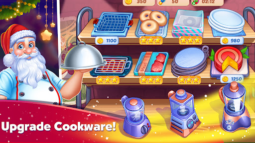 Christmas Cooking Games - Simulation - games