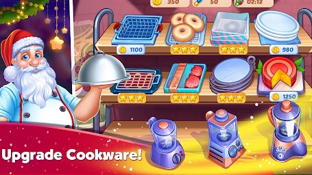 Christmas Cooking Games