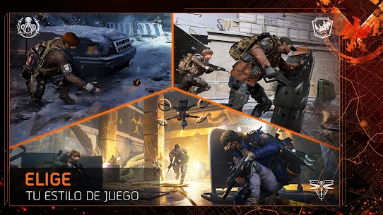 The Division Resurgence Mod APK 2024 (Dinero ilimitado) 4