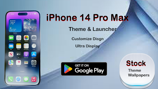 iPhone14 Pro Max for Launchers