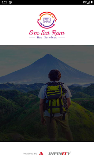 Android application Om Sai Ram Bus Service screenshort