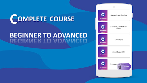 Learn C programming Screen 2
