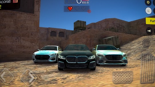 لعبة Racing in Car Multiplayer 4