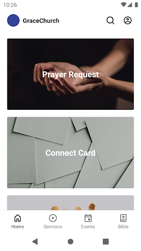 Android application Grace Church | CO screenshort
