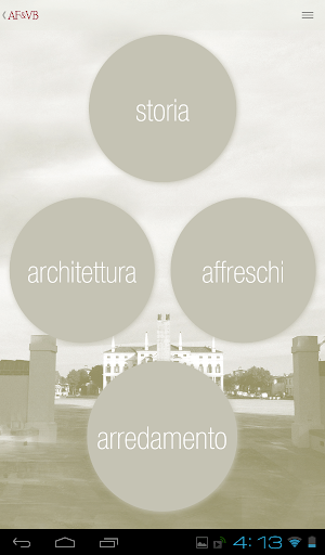 A. Fogazzaro  Villa Barbarigo