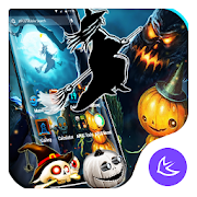 Spooky Halloween APUS Launcher theme