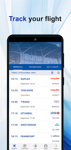EuroAirport Screen 2
