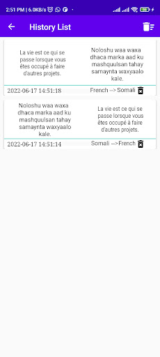 French To Somali Translator